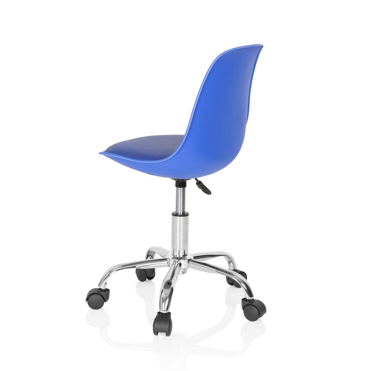 Mladinski Vrtljivi Stol Fancy Ii, Modra - modra, Basics, umetna masa (40/72-82/44cm) - MID.YOU