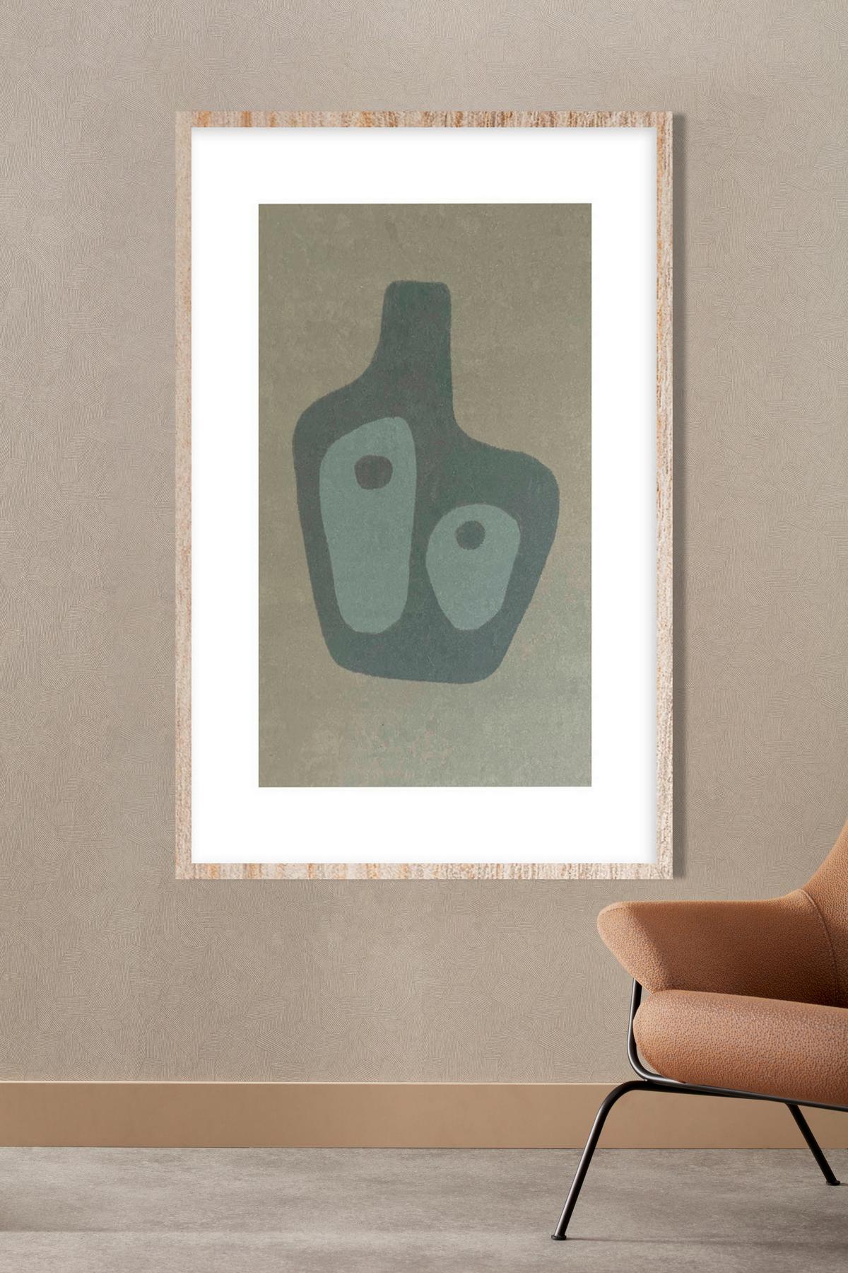 BILD FEEL-GOOD-002-98X148-FRX-FRBL - Beige/Naturfarben, Basics, Holz/Kunststoff (98/148/10cm)