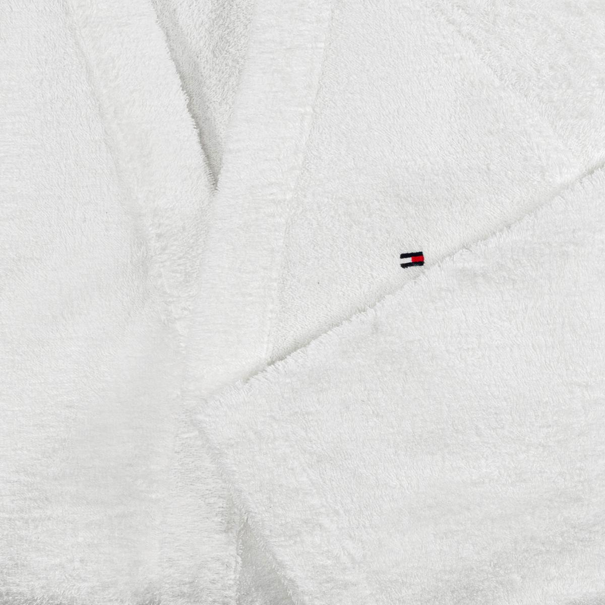 SZLAFROK KĄPIELOWY TH PLAIN - biały, Basics, tkanina (XXLnull) - Tommy Hilfiger