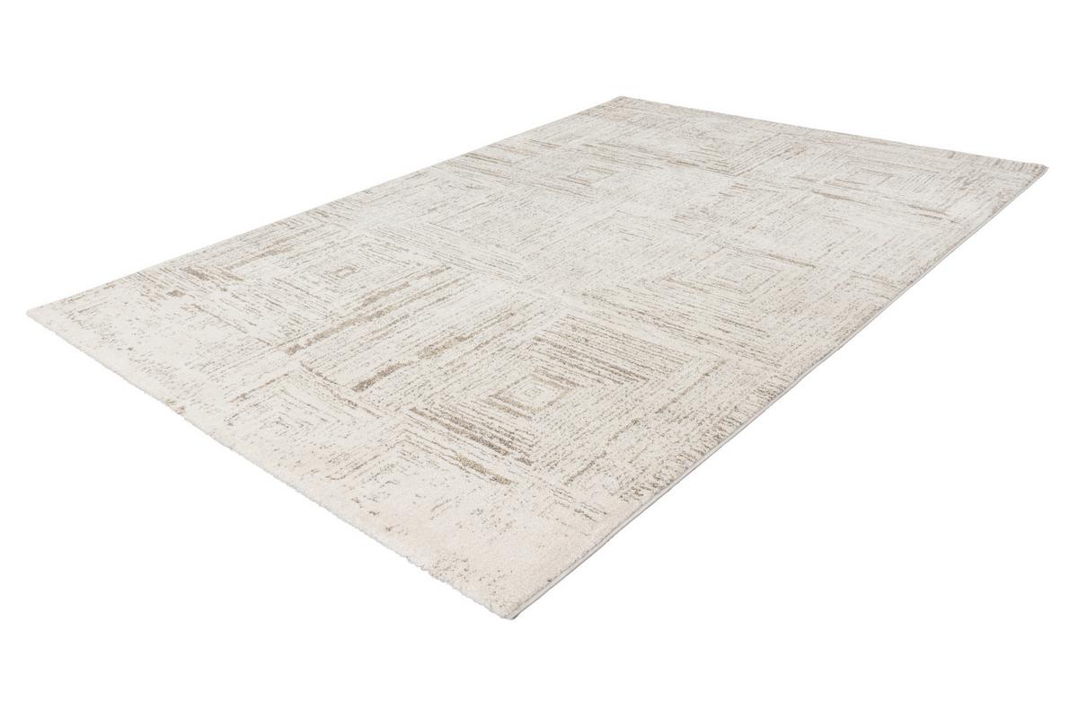 DYWAN TKANY NA PŁASKO MY PARMA 512 CREAM 80X150 - kremowy, Basics, tkanina (80/150cm) - Obsession