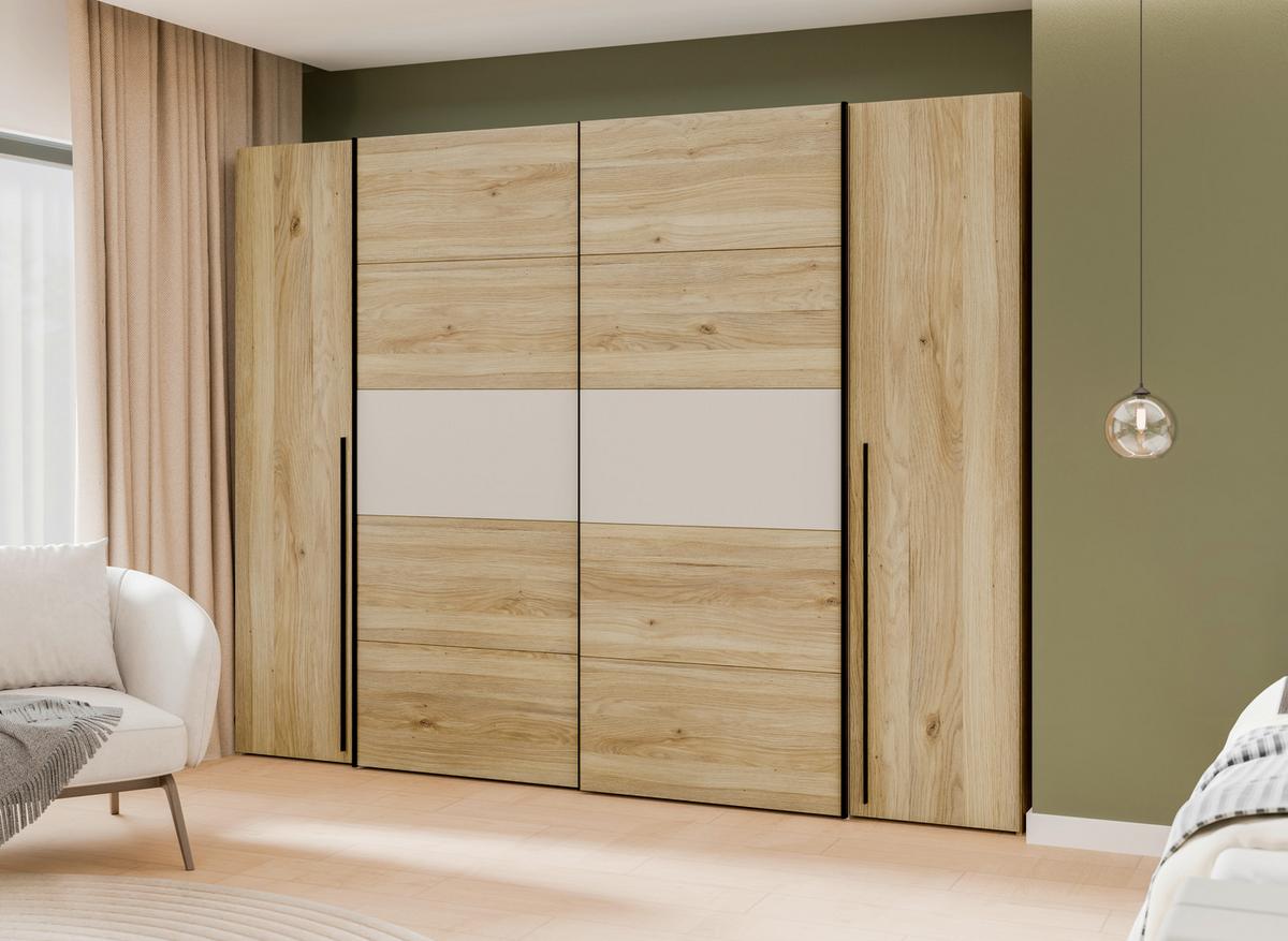 Ormar S Kliznim Vratima Bellevue - Konvencionalno (270,3/210,5/61,2cm) - Modern Living
