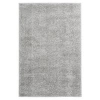 HOCHFLORTEPPICH MY EMILIA - Silberfarben, Konventionell, Textil (60/110cm) - Novel