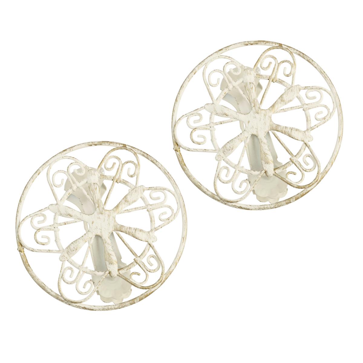 Dekorativna Sponka Antik - krem barve/barve bakra, kovina (8,5/6,5cm) - Modern Living