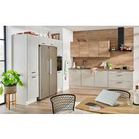 Bucatarie RIVA/STRUCTURA - nisipiu/gri, Modern, material pe bază de lemn (240/280cm) - Nobilia