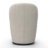 STOL MED ARMSTÖD VITTORE - beige/cremefärgad, Modern, metall/trä (56/83,5/62cm) - Bessagi Home