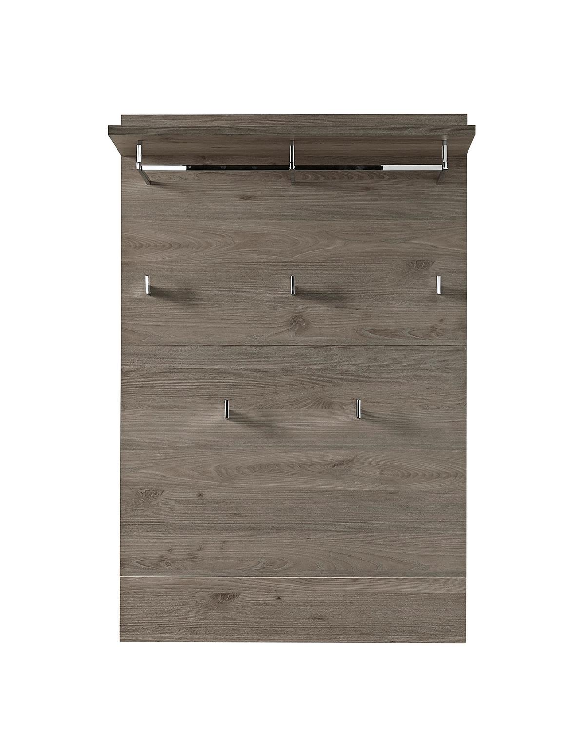 PANEL DO PRZEDPOKOJU FUNNY - kolor dębowy, Basics, materiał drewnopochodny (84/128/29cm) - Carryhome