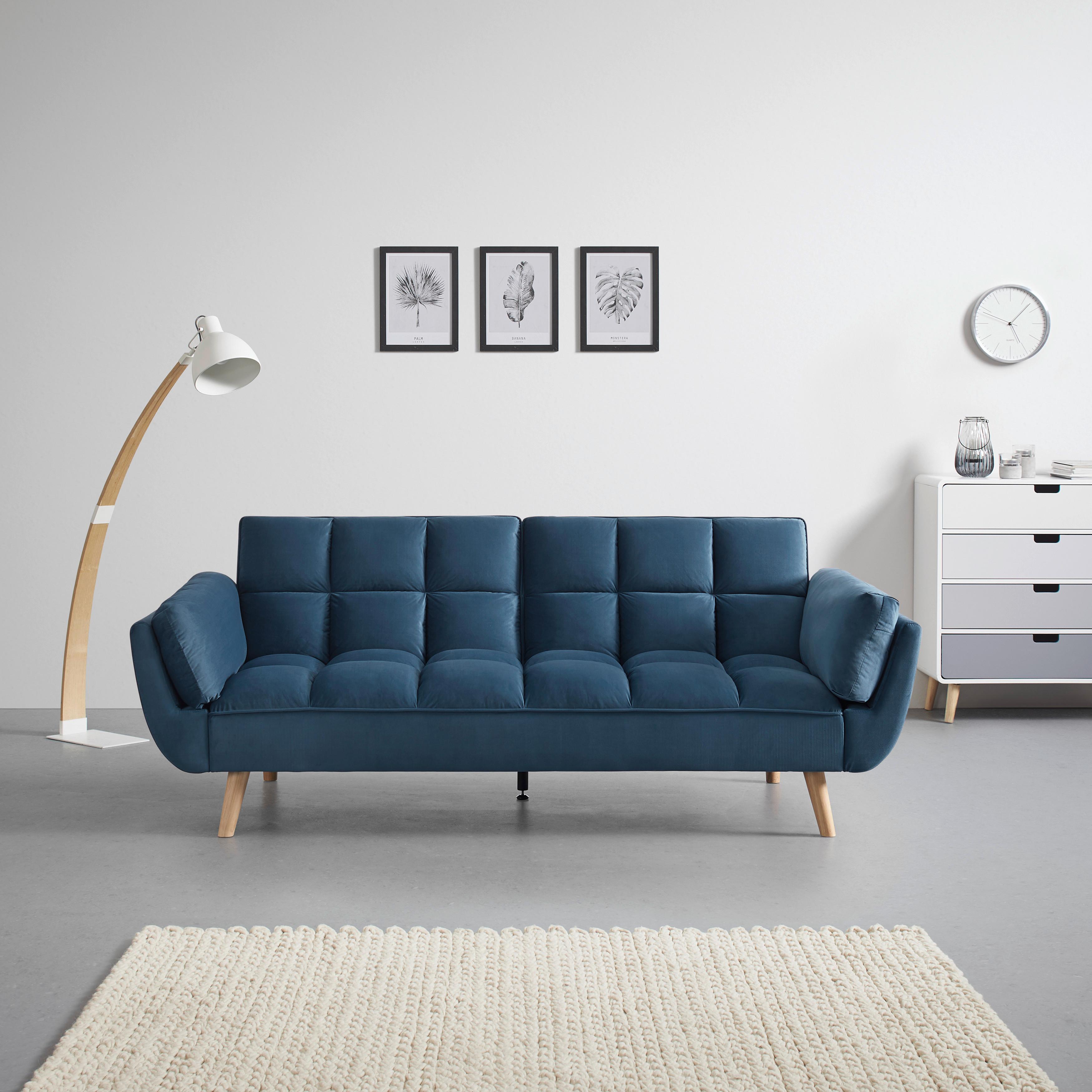 Schlafsofas Samt mömax