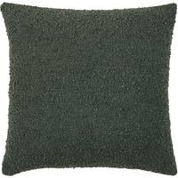 Díszpárna Boucle - sötétzöld, Konventionell, textil (45/45cm) - Modern Living