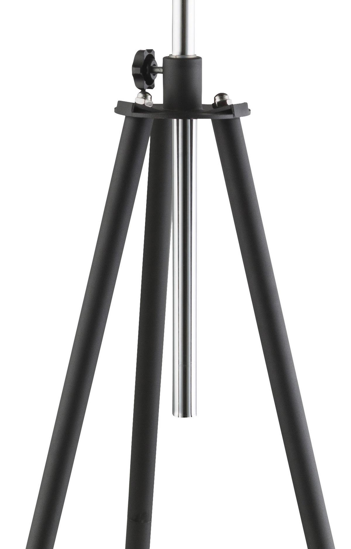 Svjetiljka Podna 58305 Lenn - zlatne boje/crna, Trend, metal (69/179cm) - Globo