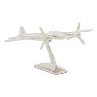 Avion Dekorativni Flavie - srebrne boje, Basics, metal (30/24,5/14cm)