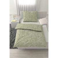 Lenjerie de pat Tylpur cca. 140x200/50x70 cm - verde salvie, textil (200/140/0,1cm) - Mömax