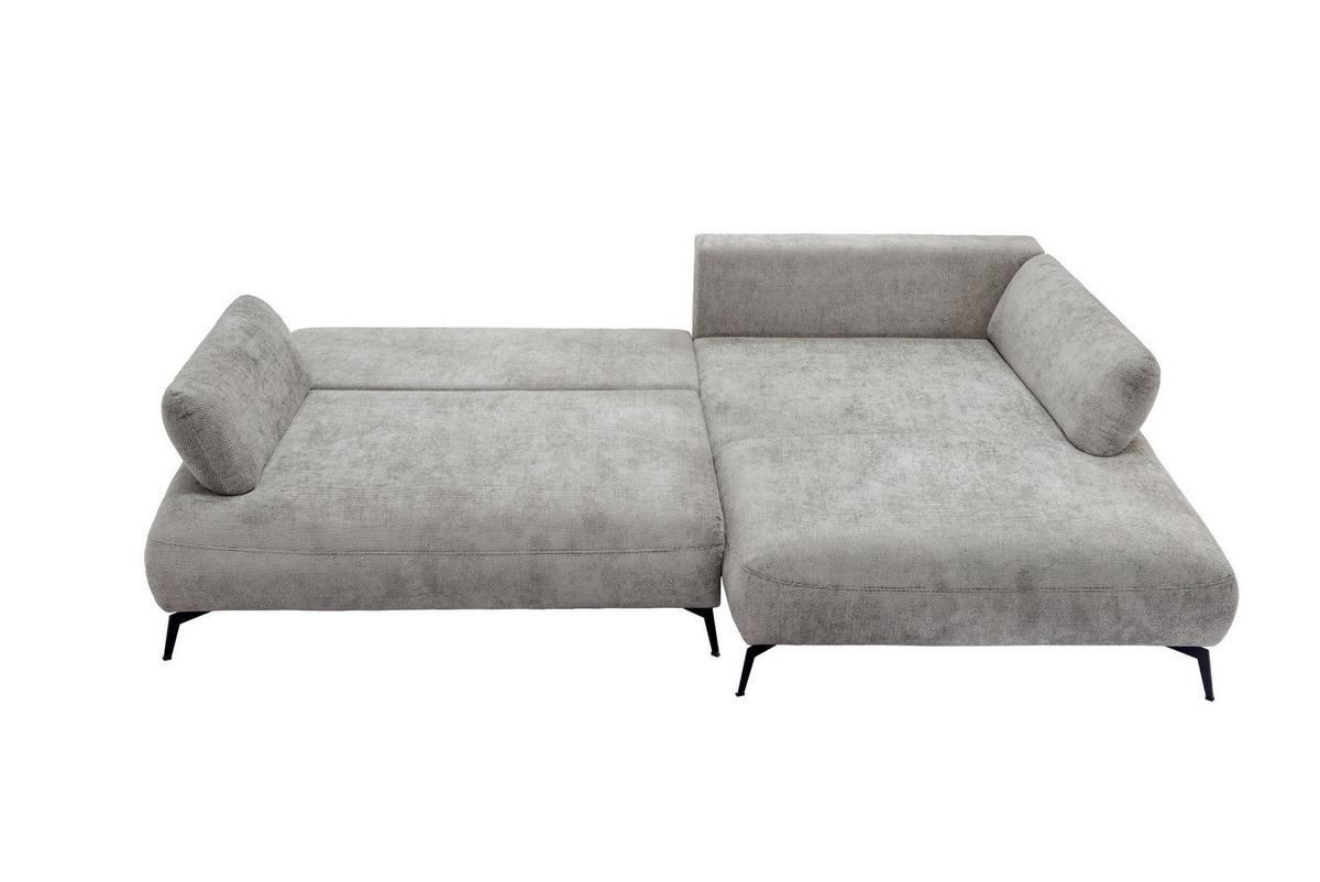 Kutna Garnitura Madison - bež/crna, Moderno, drvni materijal/drvo (284/92/186cm) - Modern Living