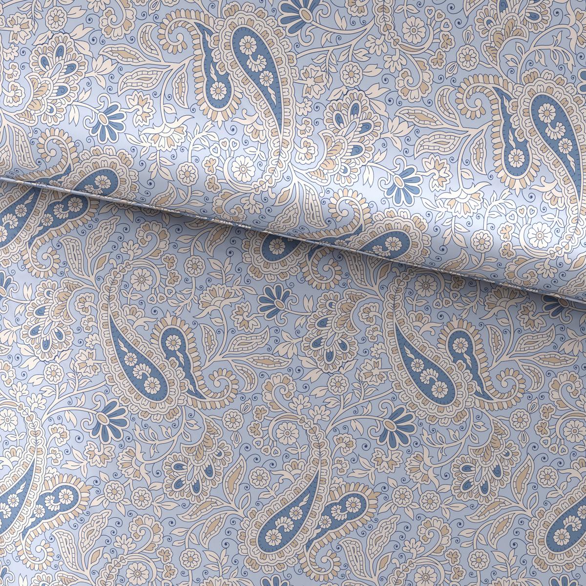Bettwäsche Paisley ca. 160x210cm - Beige, Romantik / Landhaus, Textil (160/210cm) - Premium Living
