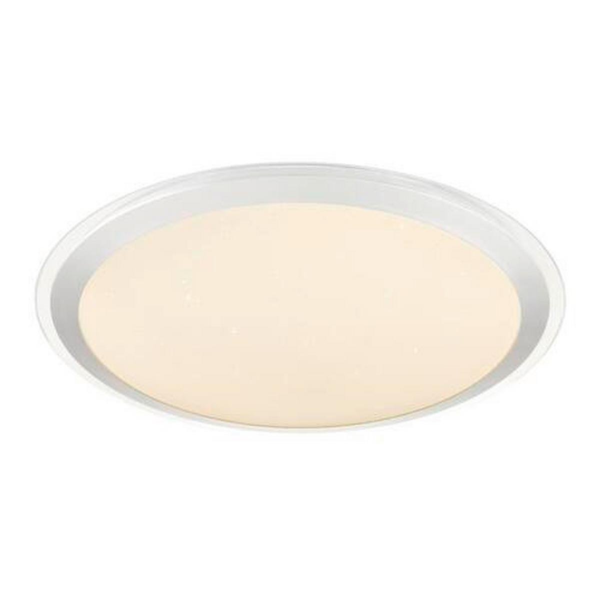 LED-Deckenleuchte Carry max. 30 Watt - KONVENTIONELL, Kunststoff/Metall (53/9cm)