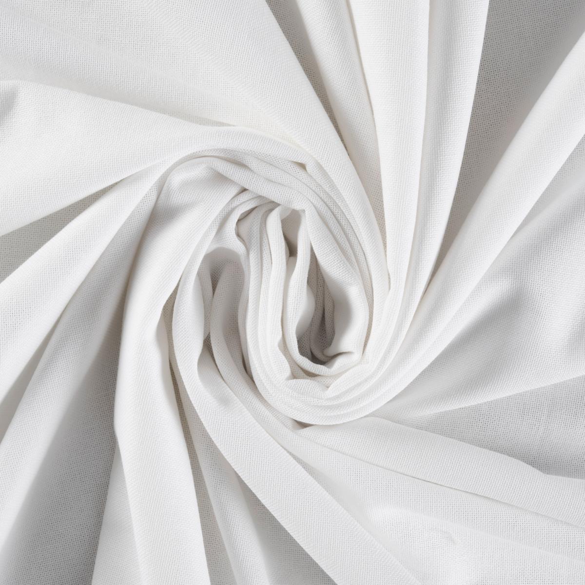 Draperie Confecționată Sila, Cca. 140x255cm - alb, Modern, textil (140/255cm) - Mömax