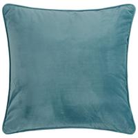 Zierkissen Viola in Blau ca. 45x45cm - Blau, Textil (45/45cm) - Premium Living