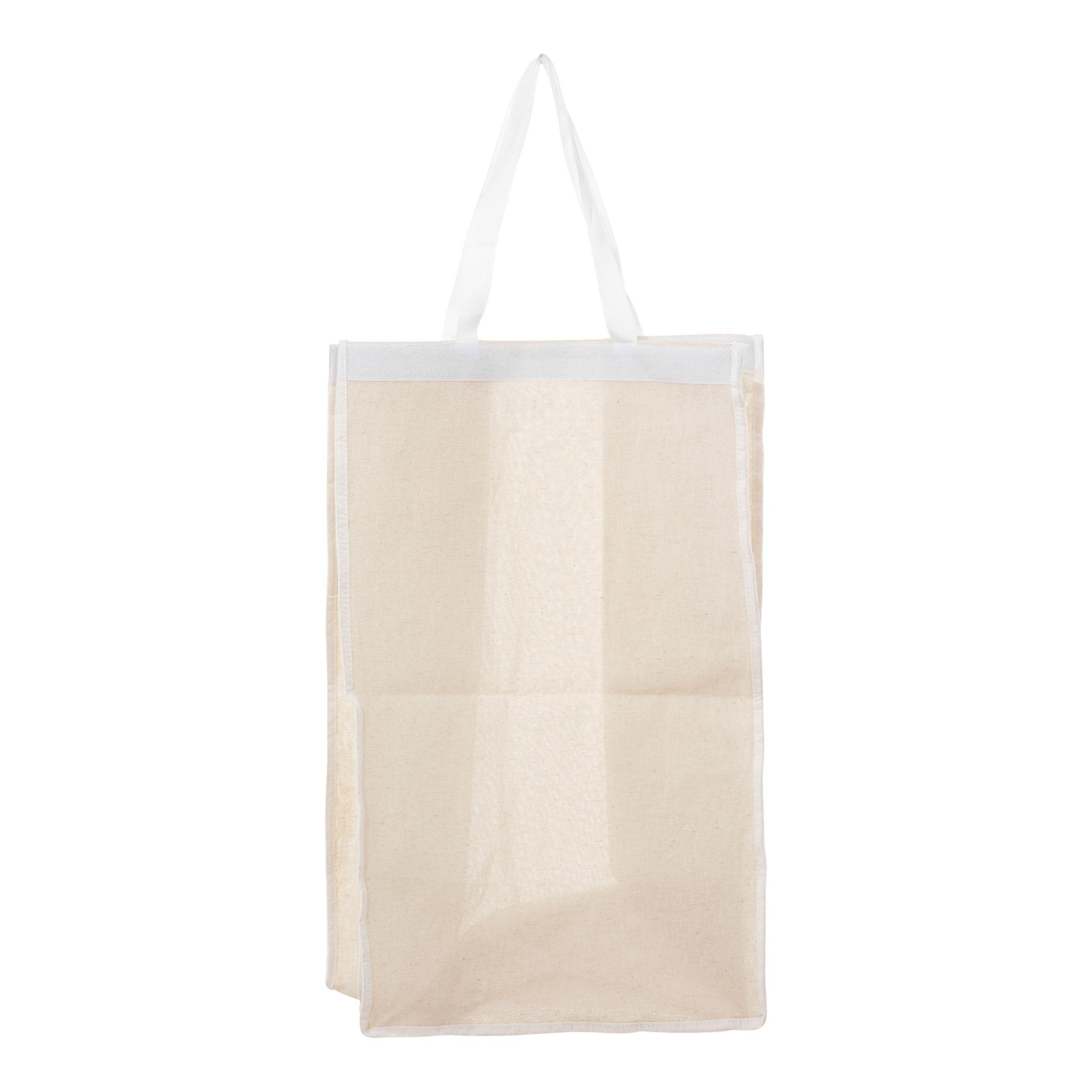 Coș de rufe Bamboo cca. 65l - Basics (40,3/40,3/60cm)