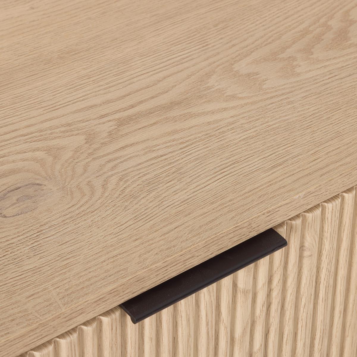 Komoda Cannes - kašmir/boja hrasta, Moderno, pločasti materijal/plastika (150/85/40cm) - Modern Living