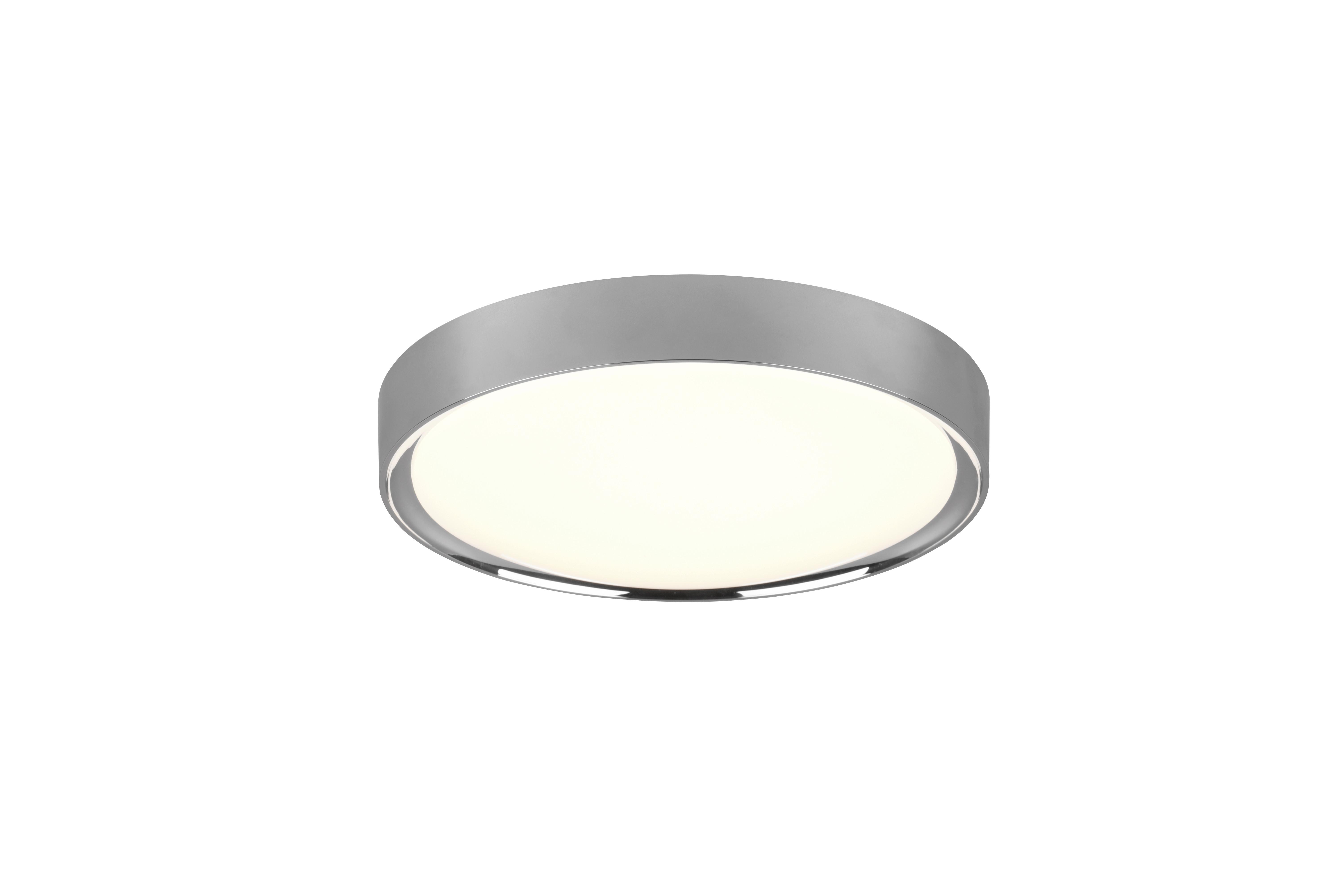 LED-Badezimmer-Deckenleuchte Clarimo Weiß max. 18 Watt - Weiß, Basics, Kunststoff (33/9cm) - Trio Leuchten