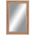 Wandspiegel in Rosa/gold ca. 120x80cm - Goldfarben/Rosa, MODERN, Glas/Holzwerkstoff (120/80/2cm) - Premium Living Wandspiegel in Rosa/gold ca. 120x80cm - Goldfarben/Rosa, MODERN, Glas/Holzwerkstoff (120/80/2cm) - Premium Living