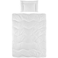 KOMPLET POŚCIELI DLA DZIECI ALADIN 2.0 -BEST- - biały, Basics, tkanina (100/135cm) - My Baby Lou