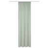 Fertigvorhang Softy Salbeigrün ca. 140x160cm - Salbeigrün, Basics, Textil (140cm)