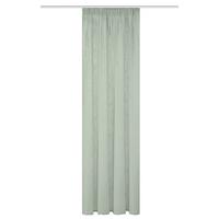 Fertigvorhang Softy Salbeigrün ca. 140x225cm - Salbeigrün, Basics, Textil (140/225cm)