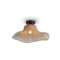 Deckenleuchte Ibiza in Naturfarben max. 60 Watt - Naturfarben, Trend (50/50/15cm) - Good & Mojo