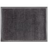 Fussmatte Hamptpons 2 in Grau/Schwarz ca. 60x80cm - Schwarz/Grau, Konventionell, Textil (60/80cm) - Modern Living
