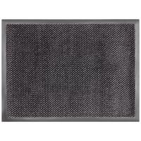 Fussmatte Hamptpons 2 in Grau/Schwarz ca. 60x80cm - Schwarz/Grau, Konventionell, Textil (60/80cm) - Modern Living