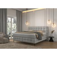 PAT BOXSPRING SCARLETT - bej, Konventionell, lemn/metal (160/200cm)