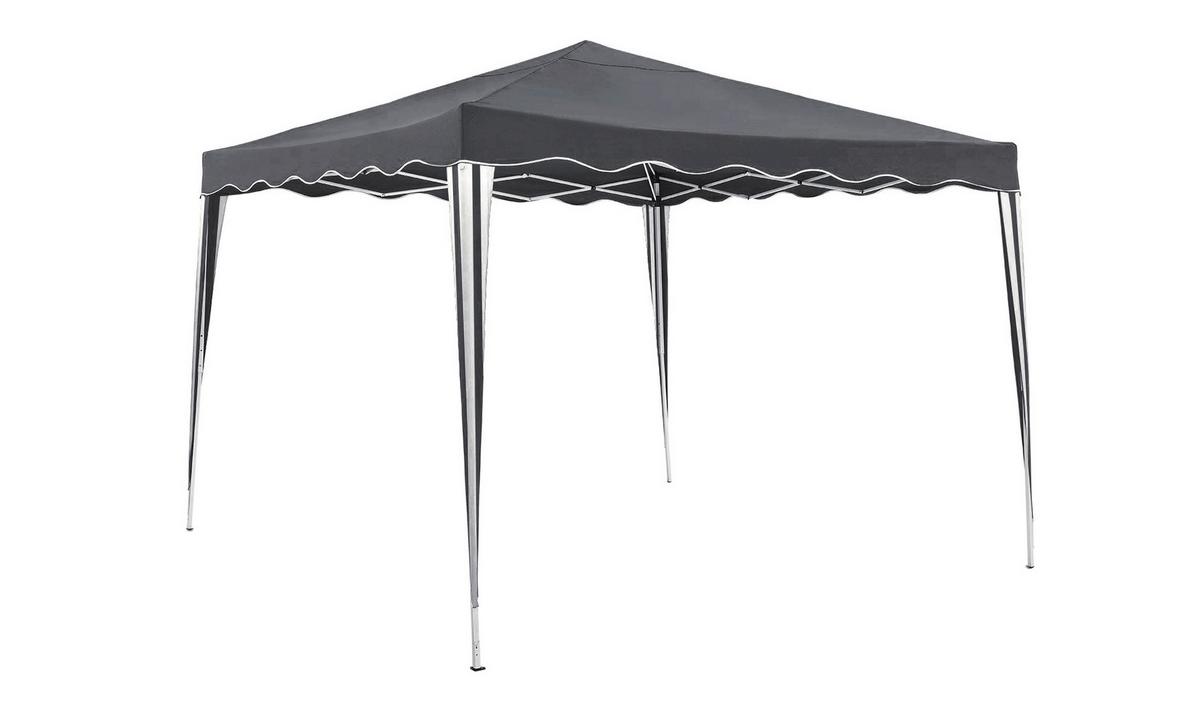 Pavillon Ganges Grau/Weiß - Basics (295/260/295cm) - Gardenson