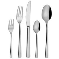 Jedilni Pribor Betty - barve nerjavečega jekla, Konvencionalno, kovina - Mömax