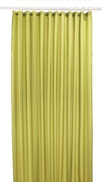 Duschvorhang Uni in Grün ca. 180x200cm online kaufen mömax