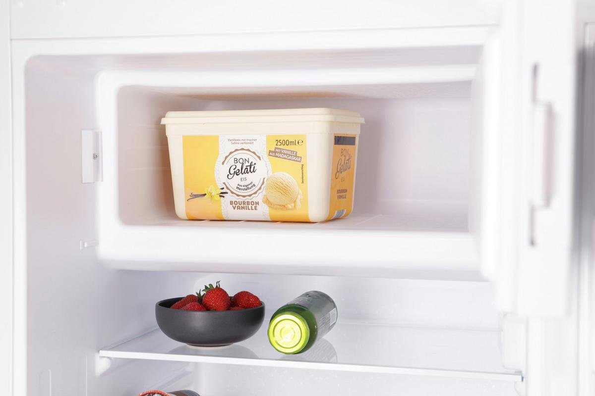 Hladilnik Karlsson - bela, Basics, kovina/steklo (54/87,5/54,5cm) - Respekta