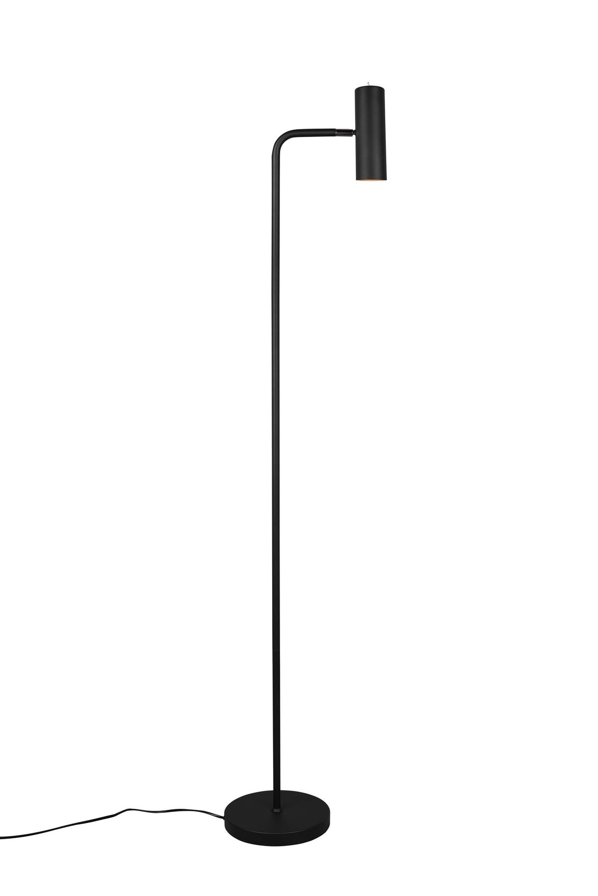 Stehleuchte Marley in Schwarz max. 5 Watt - Schwarz, Basics, Metall (151/23/39cm) - Trio Leuchten