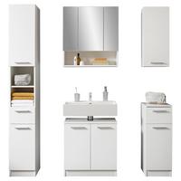 Kopalnica Bob, Bela, 5-Delno - bela, Basics (120cm) - Modern Living