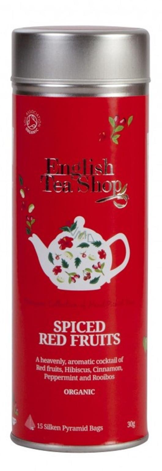Bio Tea Fémhengerben Fűszeres Pirosgyümölcs - piros, Basics