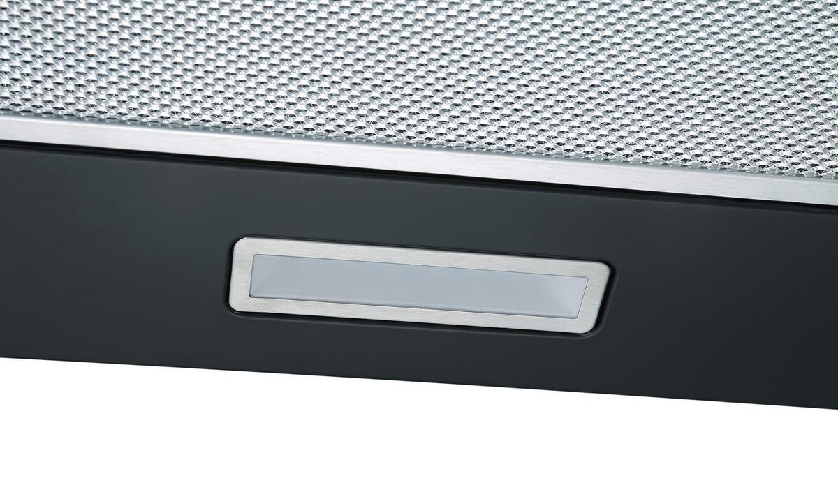 Kuhinjska Napa Karena, 90cm - črna, Basics, kovina (90/58-96/47,5cm) - Respekta