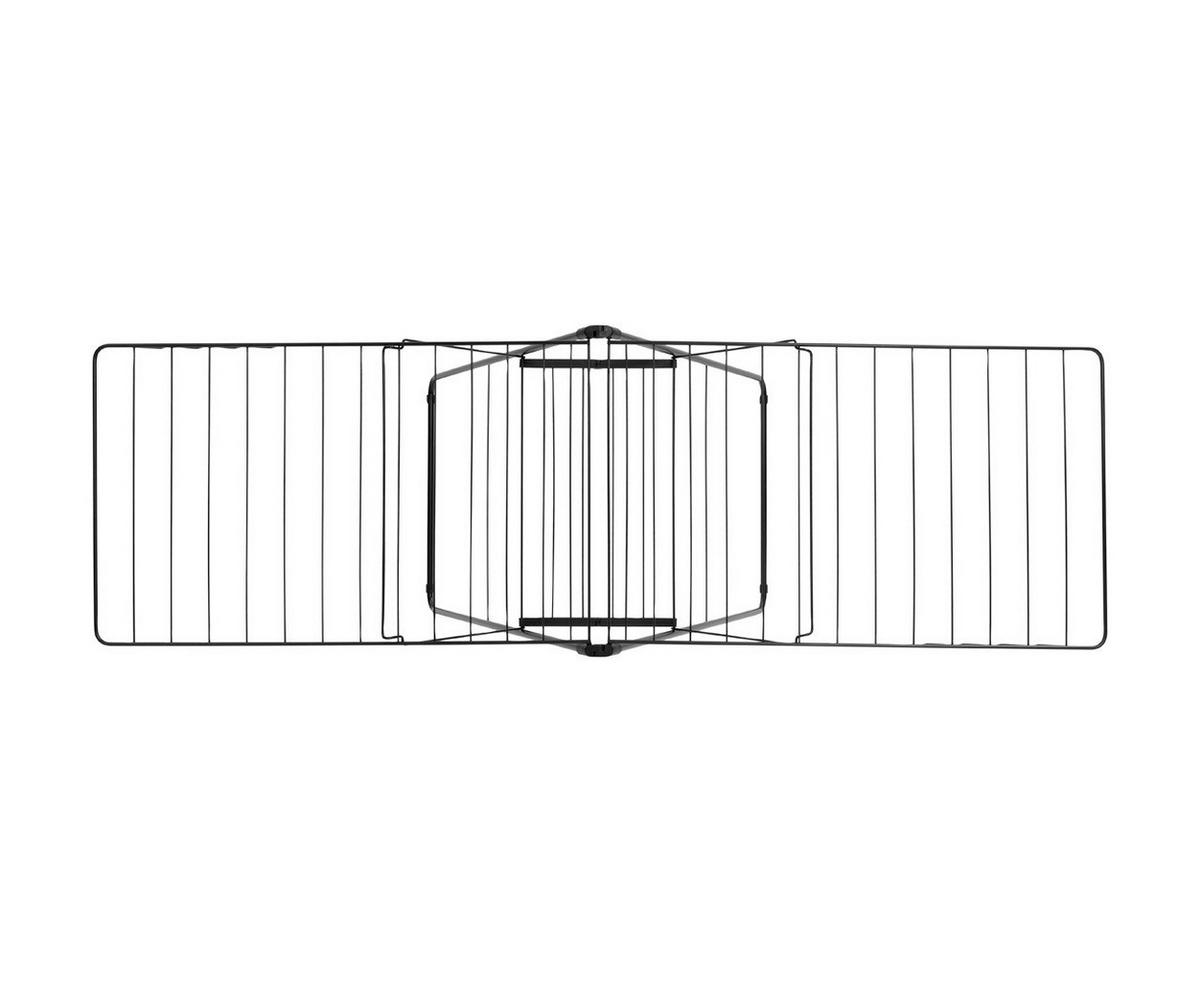SUSZARKA STOJĄCA 403460 - czarny, Basics, metal (59.2/98.4/5cm) - Brabantia