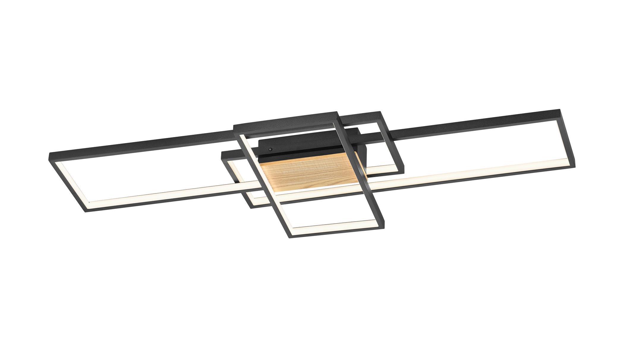 LAMPA SUFITOWA LED 672610332 TUCSON - czarny, Trend, metal (104,0/9,5/42,0cm) - Trio Leuchten