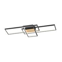 LAMPA SUFITOWA LED 672610332 TUCSON - czarny, Trend, metal (104,0/9,5/42,0cm) - Trio Leuchten