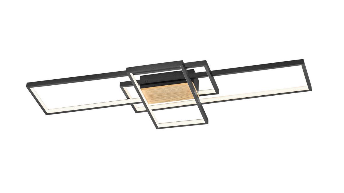 LAMPA SUFITOWA LED 672610332 TUCSON - czarny, Trend, metal (104,0/9,5/42,0cm) - Trio Leuchten