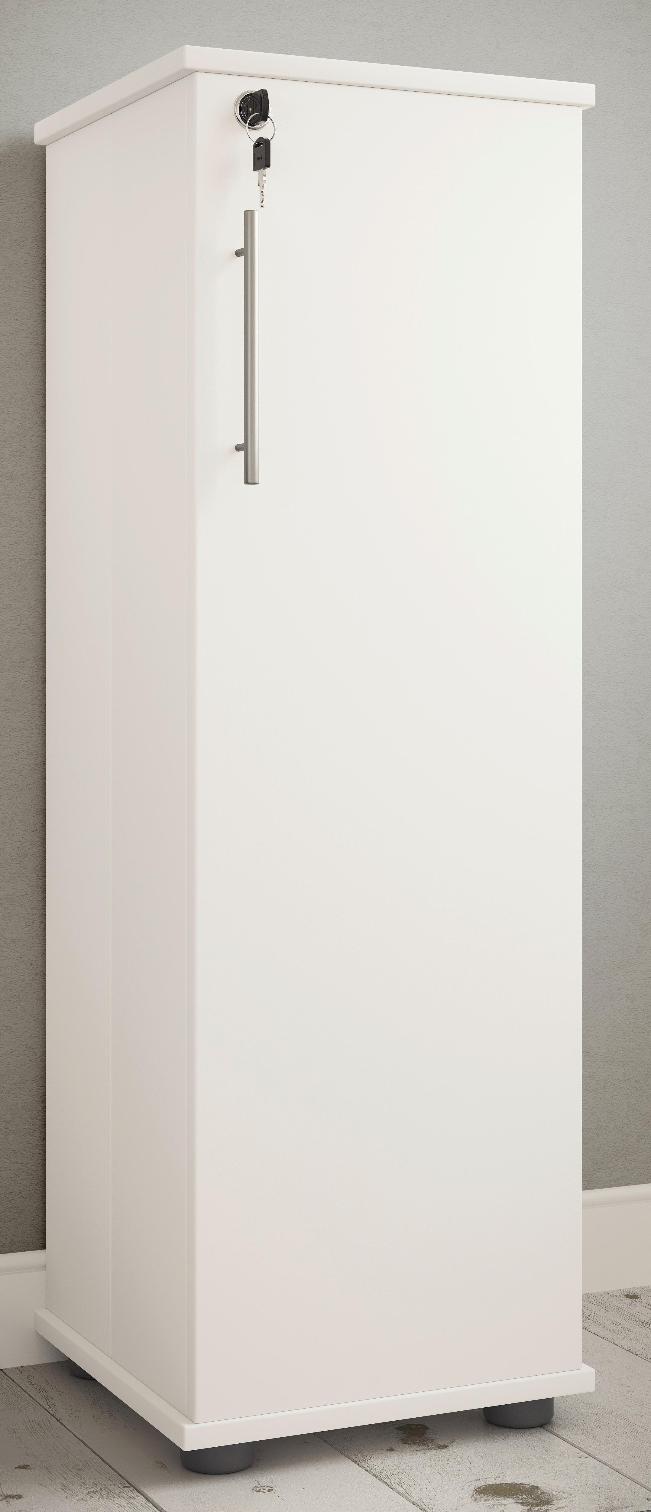 WASCHTISCHKOMBI 2-TLG. WASCHPLATZ "BITILA 100" - Honigeiche/Weiss, Modern, Keramik/Holzwerkstoff (100cm) - MID.YOU