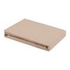 SPANLAKEN ELASTHAN - Bruin, Textiel (150/200cm) - Premium Living