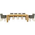 Stuhl in Grau - Grau, MODERN, Holz (58/88/53cm) - ZANDIARA