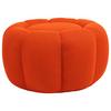 PALL FLOWER -TREND- - orange, Lifestyle, trämaterial/trä (58/58/31cm) - Mömax