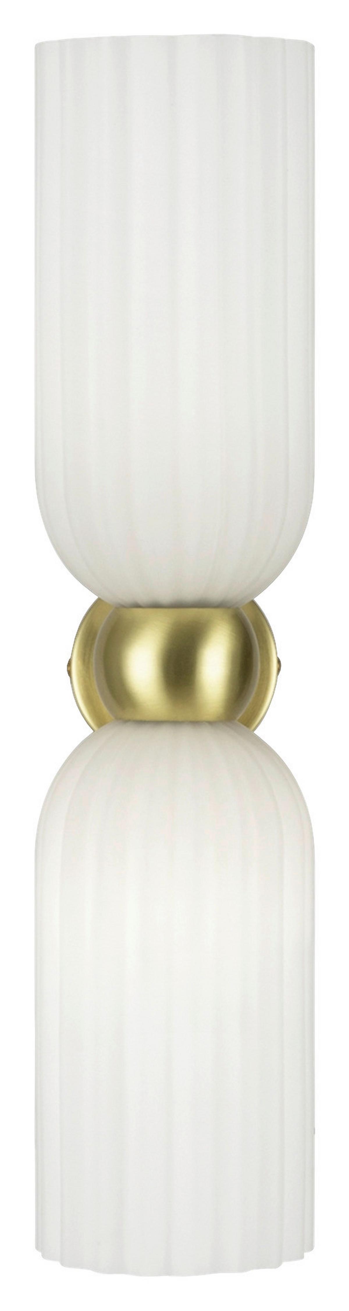 Wandleuchte Antic Goldfarben max. 40 Watt - Goldfarben, Glas/Metall (18/43,5/10cm) - MAYTONI