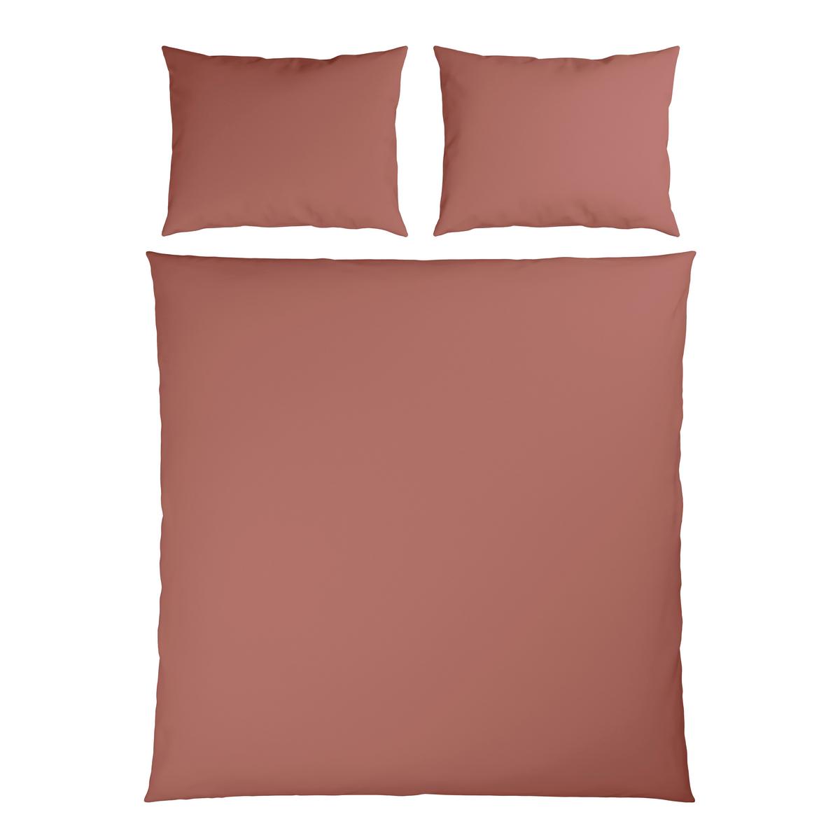 Posteljnina Stone Washed Uni Xxl, Roza, 2x 60/80, 200/200 - temno roza, tekstil (200/200cm) - Modern Living