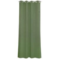 ZASŁONA NA PRZELOTKACH E-HARP - zielony/leśny, Basics, tkanina (140/250cm) - Esprit